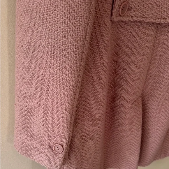 Ann Taylor Loft Pinkish double breasted Pea Coat - Picture 6 of 11